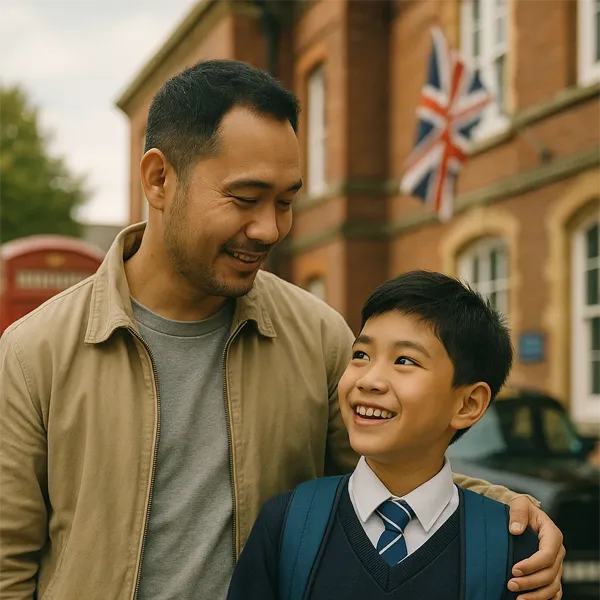 Child Student Visa