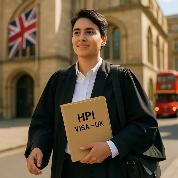 ویزای افراد با پتانسیل بالا UK HPI Visa