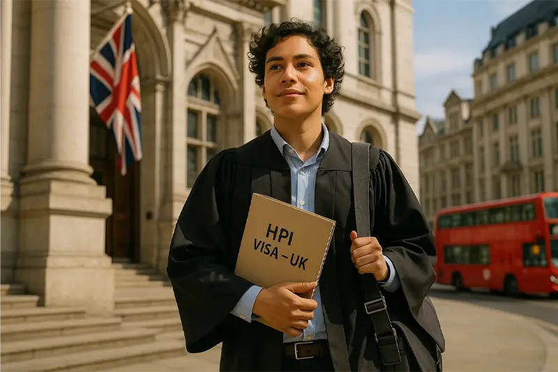ویزای افراد با پتانسیل بالا (UK HPI Visa)