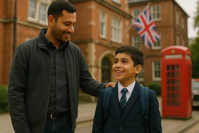 Child Student Visa