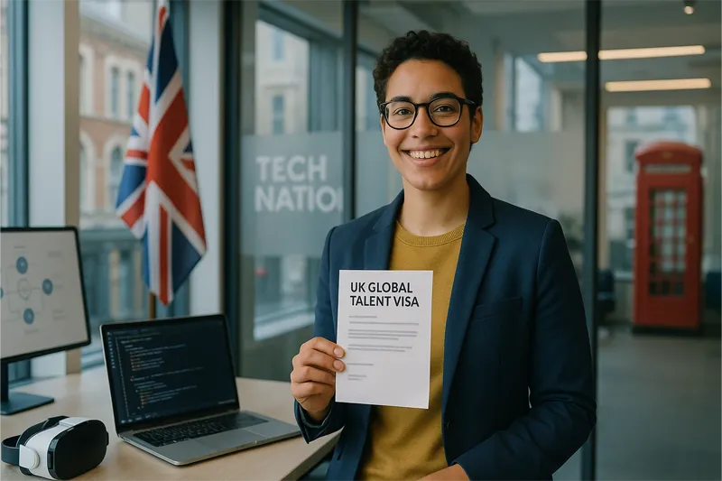 Global Talent Visa: Digital Technology