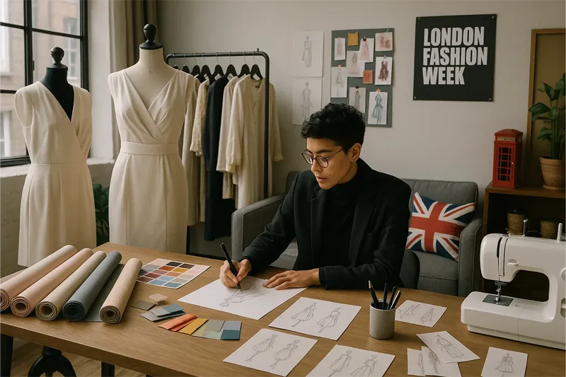 Global Talent Visa: Fashion Design