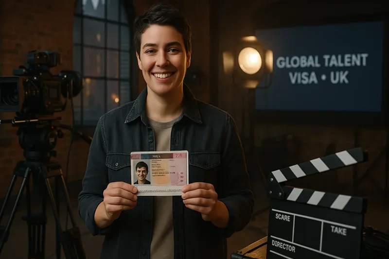 Global Talent Visa: Film and Television